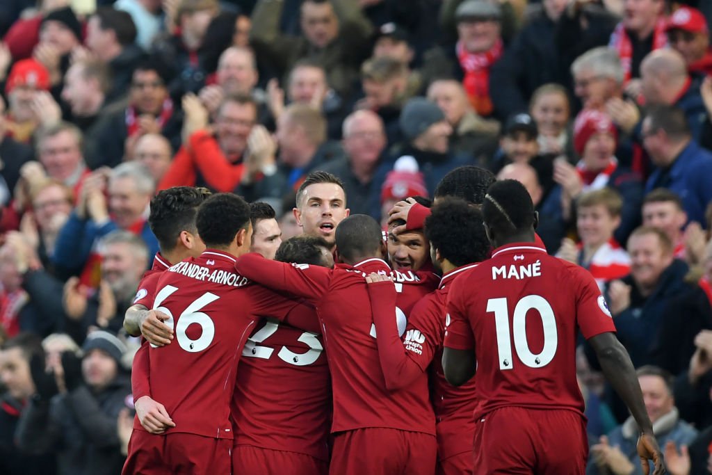 ليفربول يفوز على نيوكاسل برباعية ويعزز صدارته لجدول الدوري الإنجليزي 25 ليفربول يفوز على نيوكاسل برباعية ويعزز صدارته لجدول الدوري الإنجليزي 25