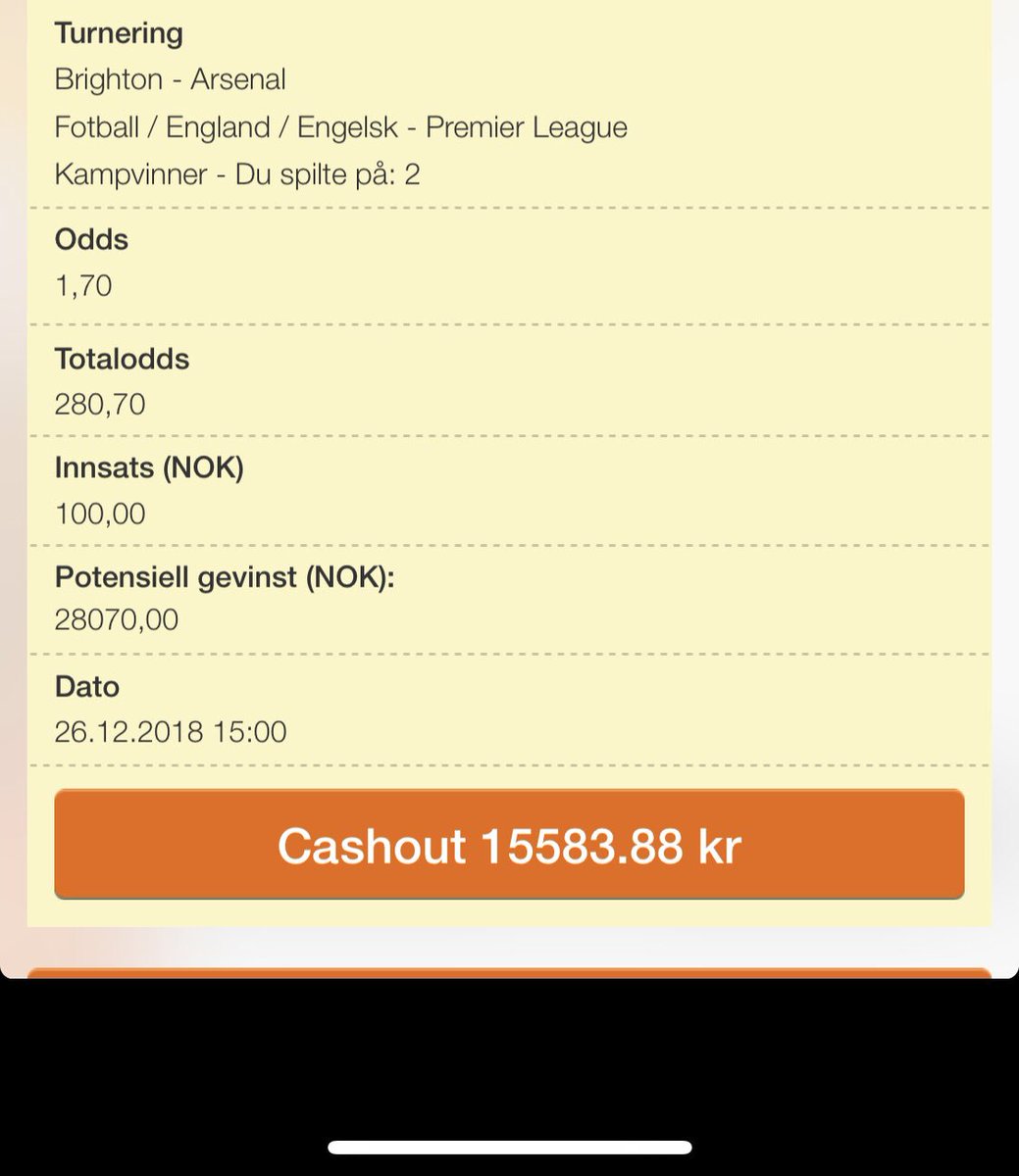 Hva faen gjør jeg? Alt gikk inn, venter på Arsenal. Hjelp meg! 10.min!
