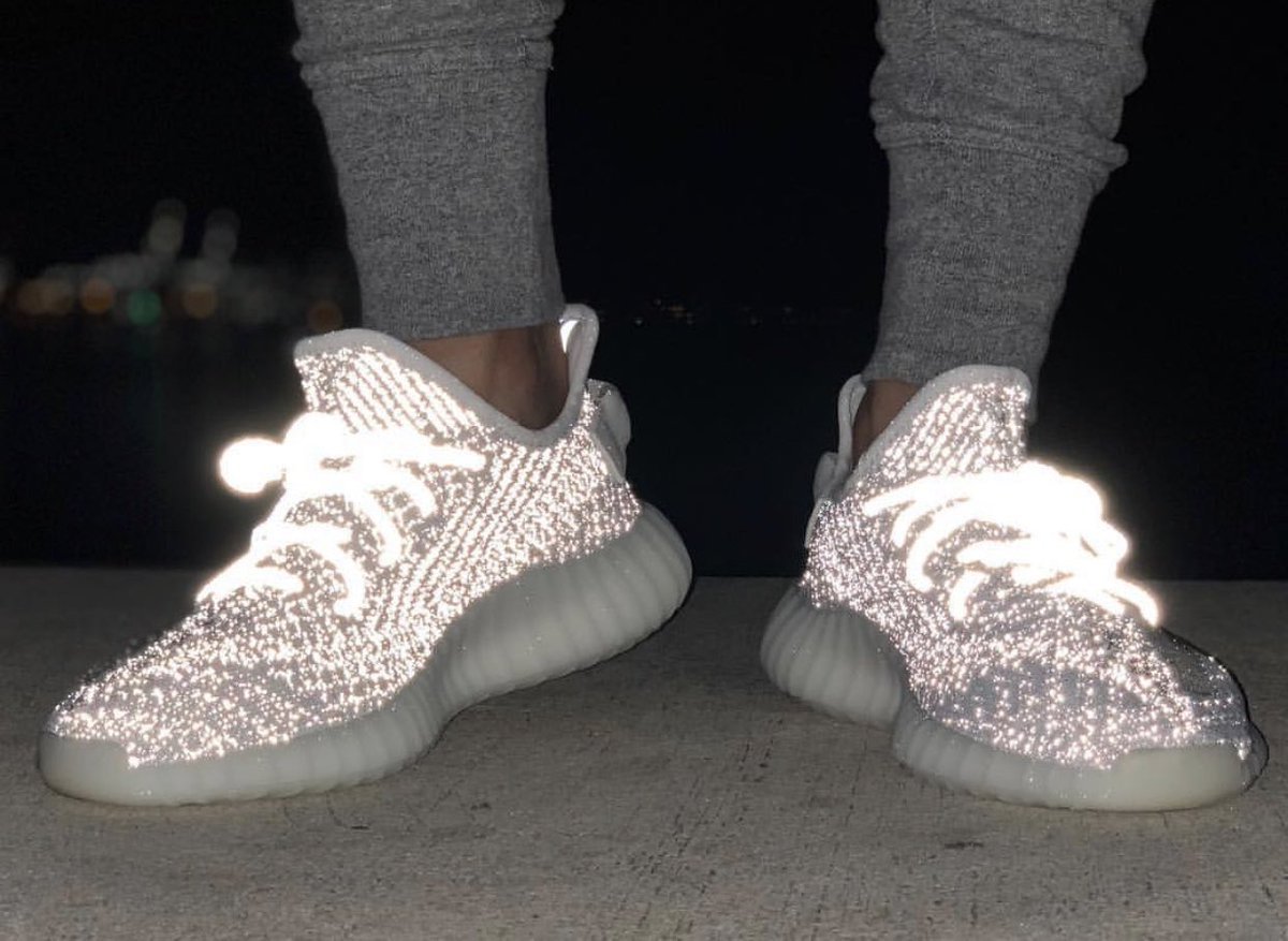 yeezy boost 350 v2 static 3m reflective yeezy supply exclusive