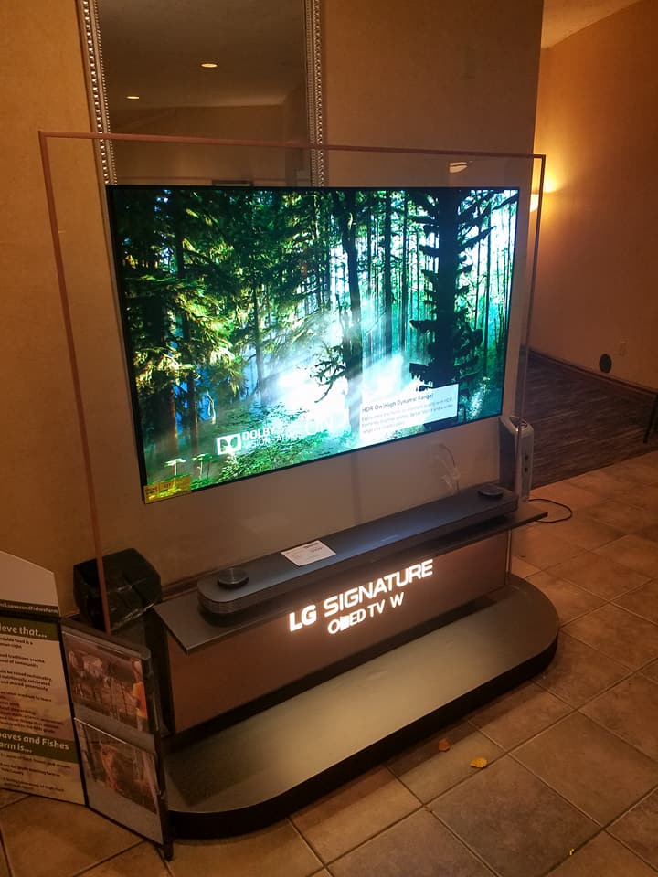 HarrisAppliance's tweet photo. OLED Wallpaper TVs on Closeout now!!! #LG #OLED https://t.co/bRzJH6PviZ