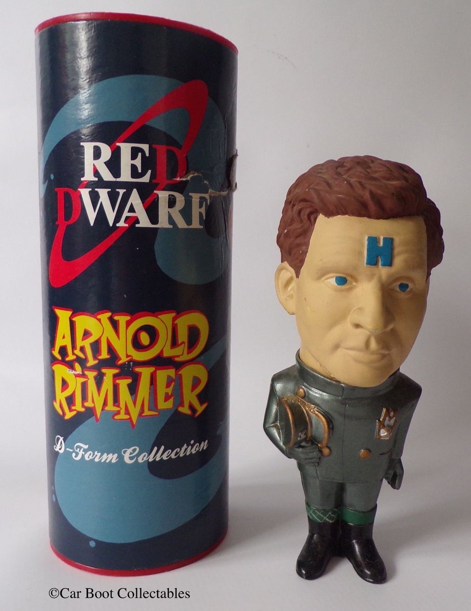 Reddwarfzone's tweet photo. Red Dwarf D-Form Figures Produced in 1994 #Reddwarf #RDMerchandise #ArnoldRimmer #Duanedibbley @realrobgrant @DougRDNaylor https://t.co/kpeRAKEvCU