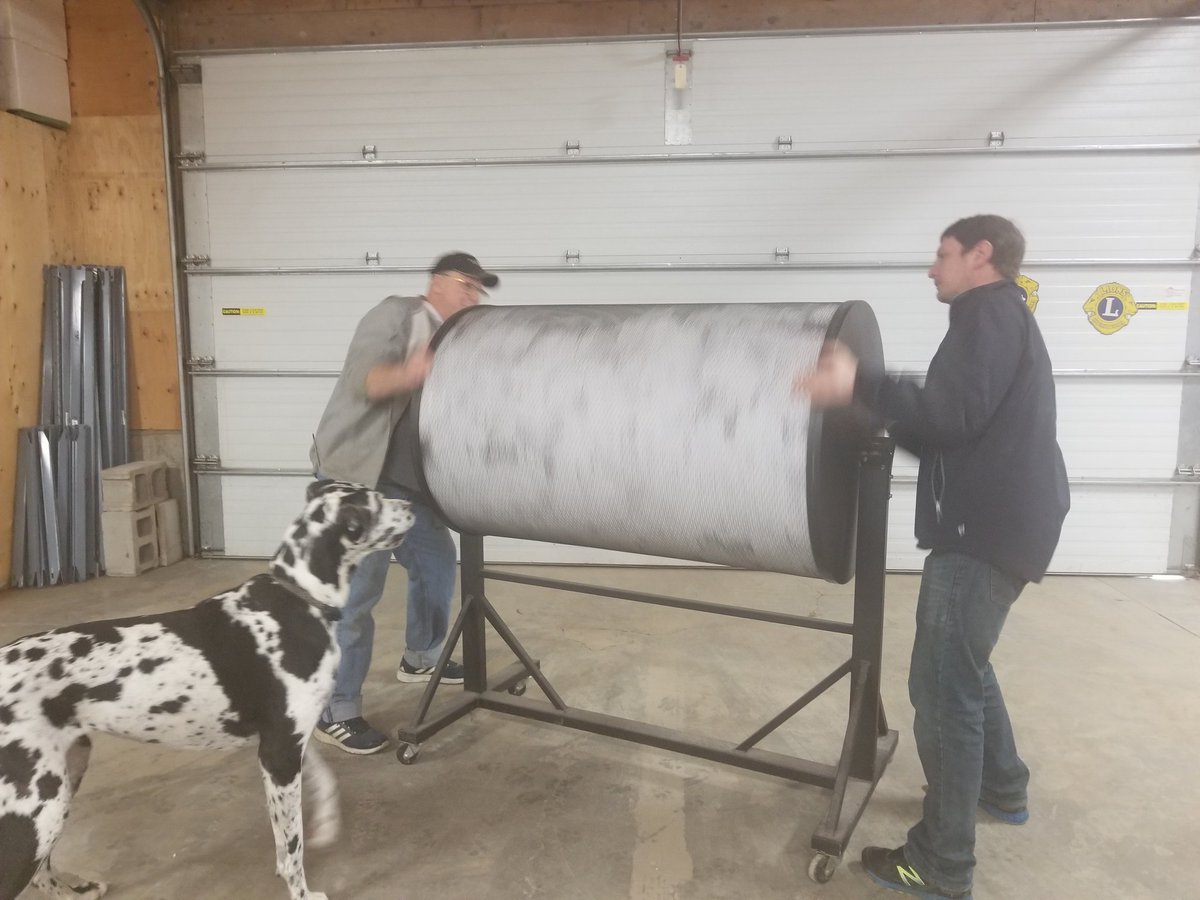 lucancbj's tweet image. The last spin before the draw! #BoxingDay #lucanlions #cardraw