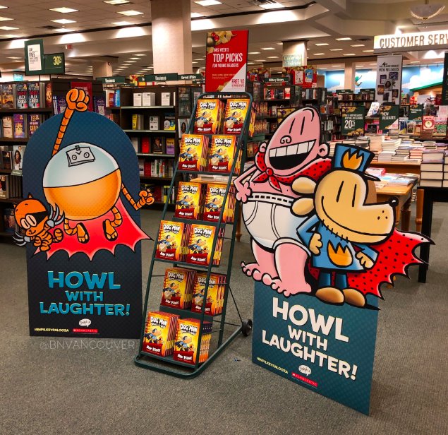 Barnes Noble On Twitter Get Ready To Howl The Newest Dog Man