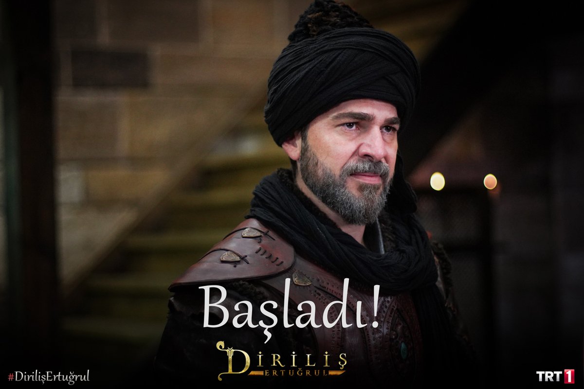 Diriliş 'Ertuğrul' Başladı!

#DirilişMücadelesi