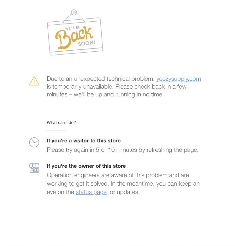 yeezy supply order check