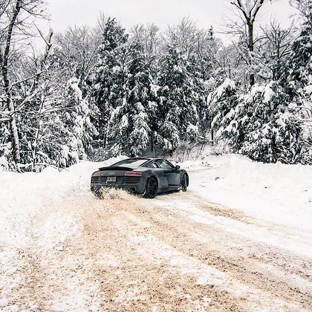 audidriven's tweet photo. #quattrodrift - your way to spend the holidays?
•
Audi R8 enjoying some #quattrofun
•
📷 @autotoystoremtl
•
----
oooo #audidriven - what else
----
.
.
.
.
#Audi #R8 #AudiR8 #R8Coupe #quattro #R8v10 #quattrosnow #quattrowinter #xmas #christmas #drift … https://t.co/LDhtIAjzjX https://t.co/d9JeYAHidn