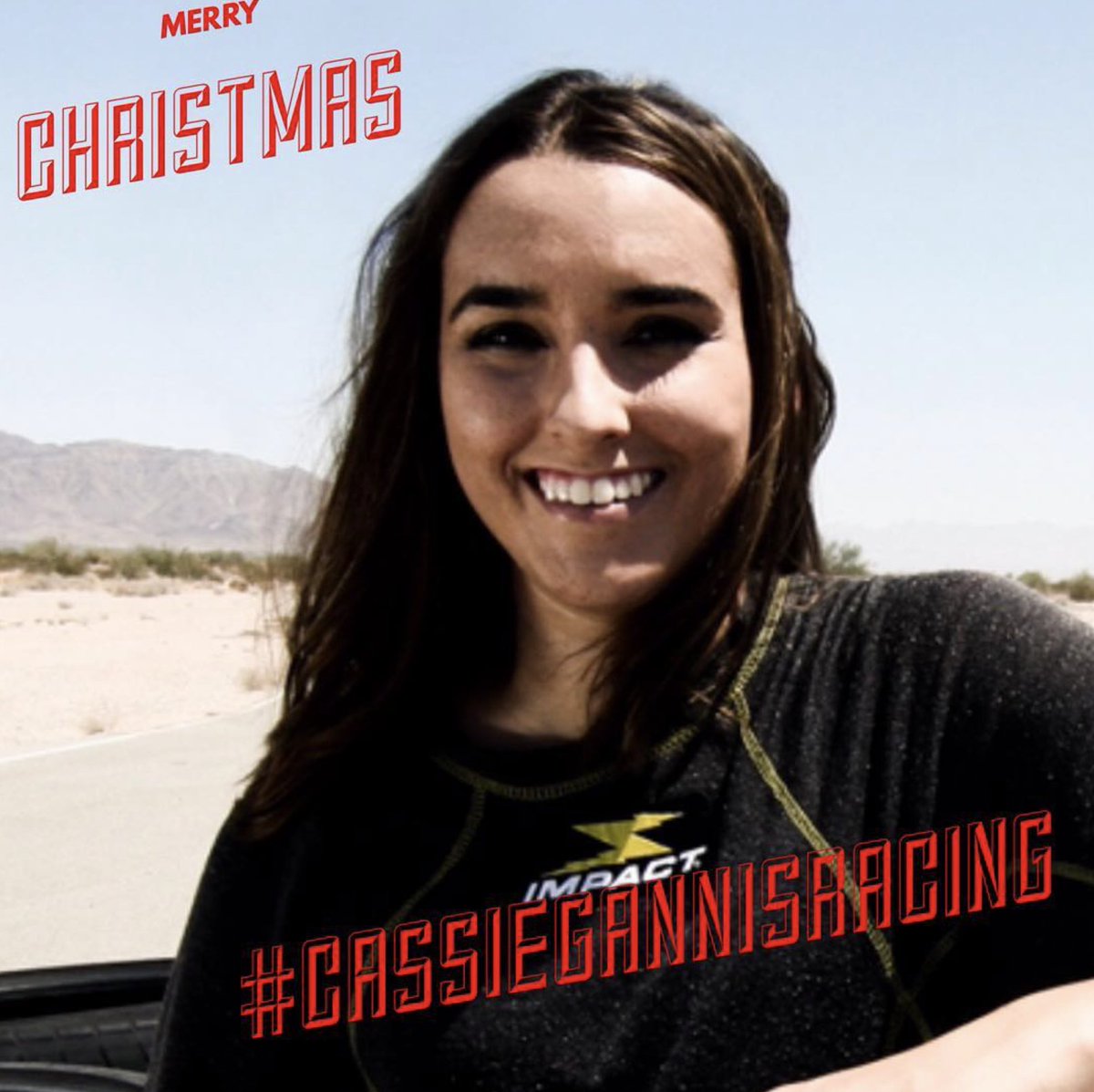 CassieGannis's tweet photo. Hope you had a very Merry Christmas! Have a HAPPY and SAFE New year!
#cassiegannisracing #cassiegannis #sheiswithoutlimits #racerlife #womenracers #cars #driver #arizona #wseries #rethinkracing #MTGTW @madetogotowork #toughtestedba @htfeelbetter #wellnesscounsel https://t.co/5S24JQ5nMh