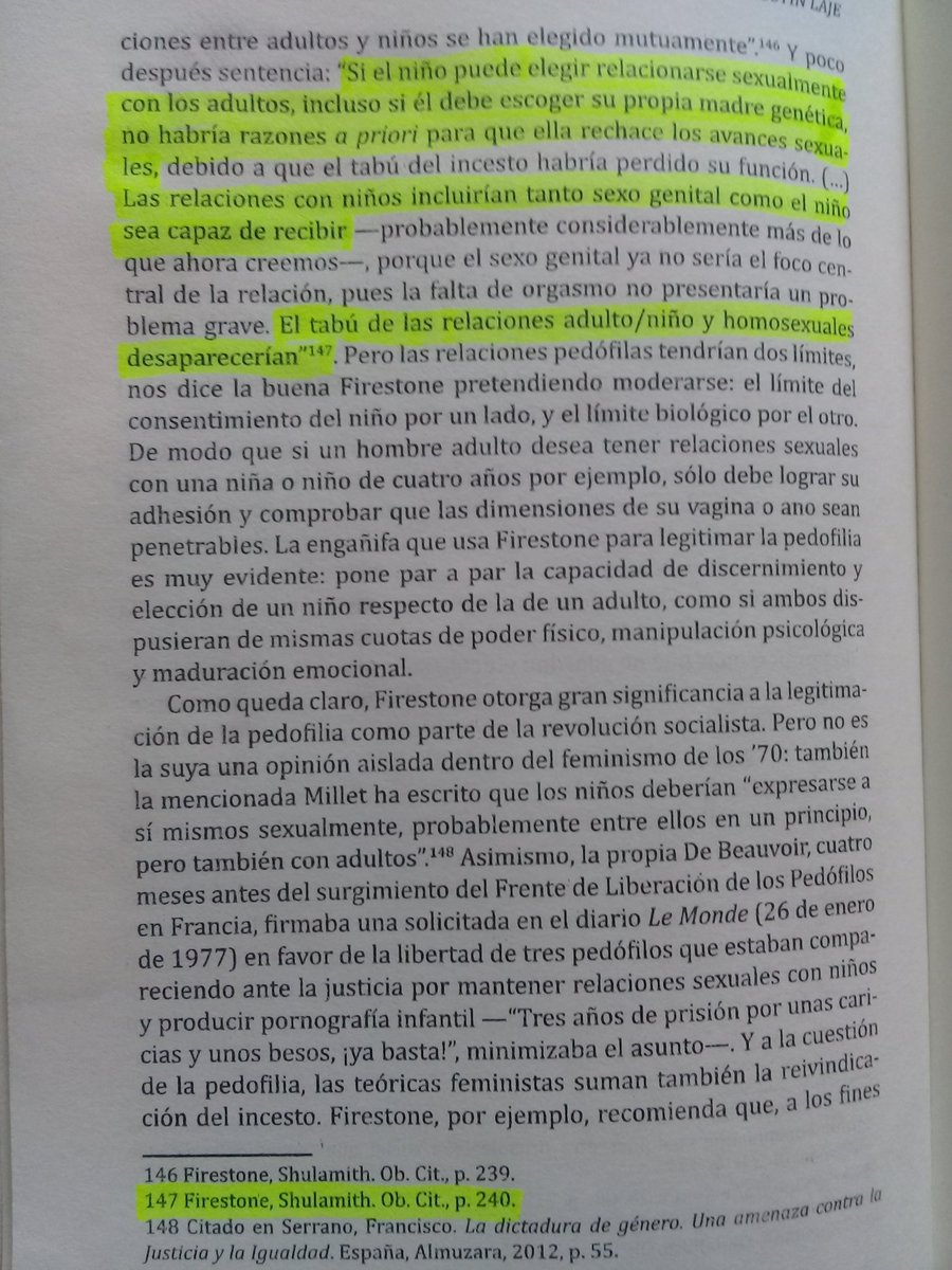 LetrasLibertar1's tweet photo. A propósito de la noticia imprecisa sobre @camila_vallejo, es buen momento para promocionar el best seller -El Libro Negro de la Nueva Izquierda- de los escritores argentinos @AgustinLaje y @NickyMarquez1: la izquierda "intelectual" sí promueve la pedofilia. #GonzalodelaCarrera https://t.co/iajQHsdlzX