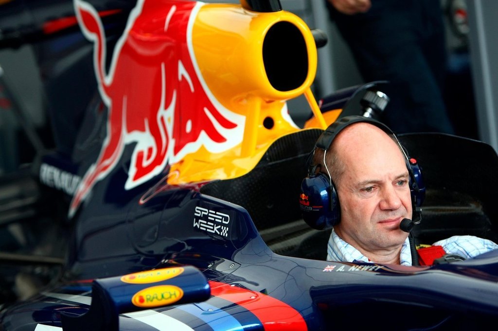  60th Birthday to Adrian Newey  