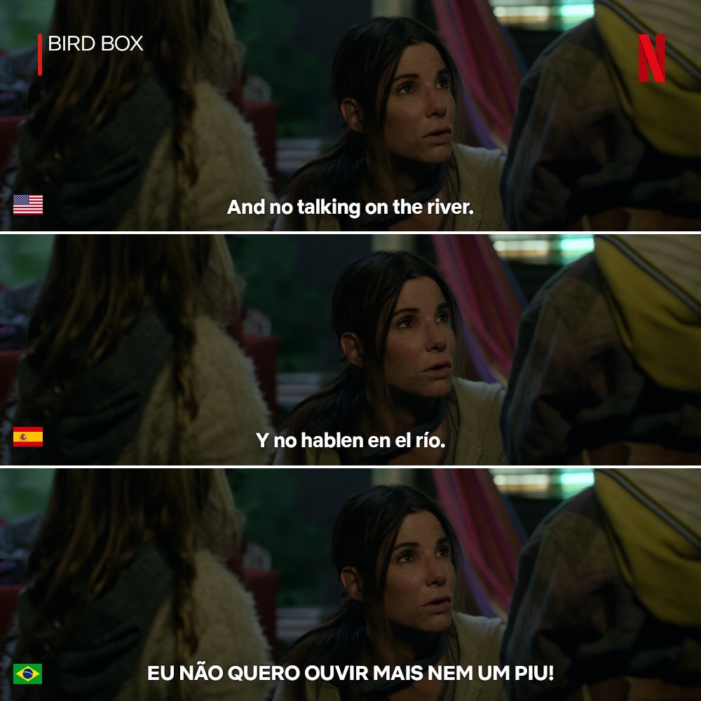 Se Bird Box fosse feito no Brasil...