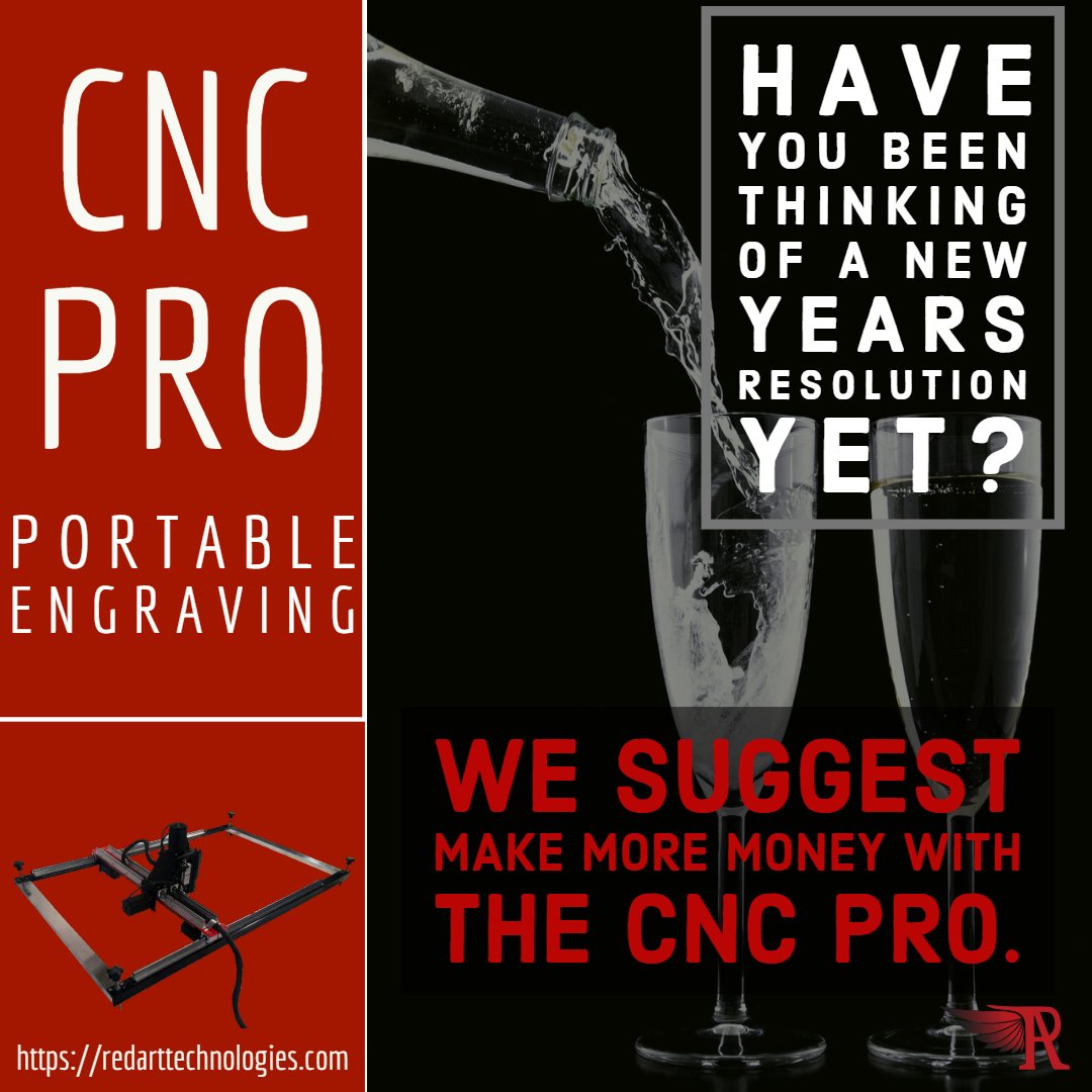 It's almost the New Year.
Have you been thinking about your resolution?

We have an idea.... #DayAfterChristmas #NewYearsResolution  #engraving #smallbusiness