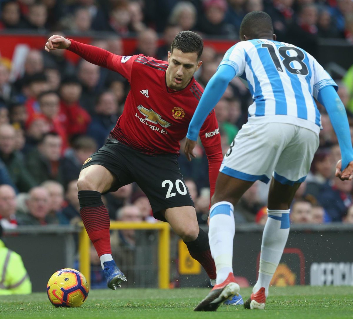 Back at Old Trafford with another win! πͺπ½