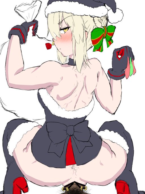 酷使してちんぽより黒く色素沈着した黒王サンタのピアス付き大陰唇でぬっぷりちんぽを捕まえに来てほしいんですよ...! 