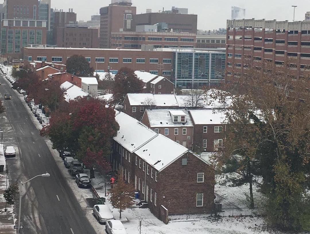 centerwestbalt's tweet photo. We didn't see any snowflakes at Center\West for yesterday's Christmas, but here's a look back at the 1st snow of the year in #Baltimore a few weeks back!
Maybe next year? ❄️☃️
#GoWestBaltimore #LiveCentered https://t.co/Ue8E71E3fe