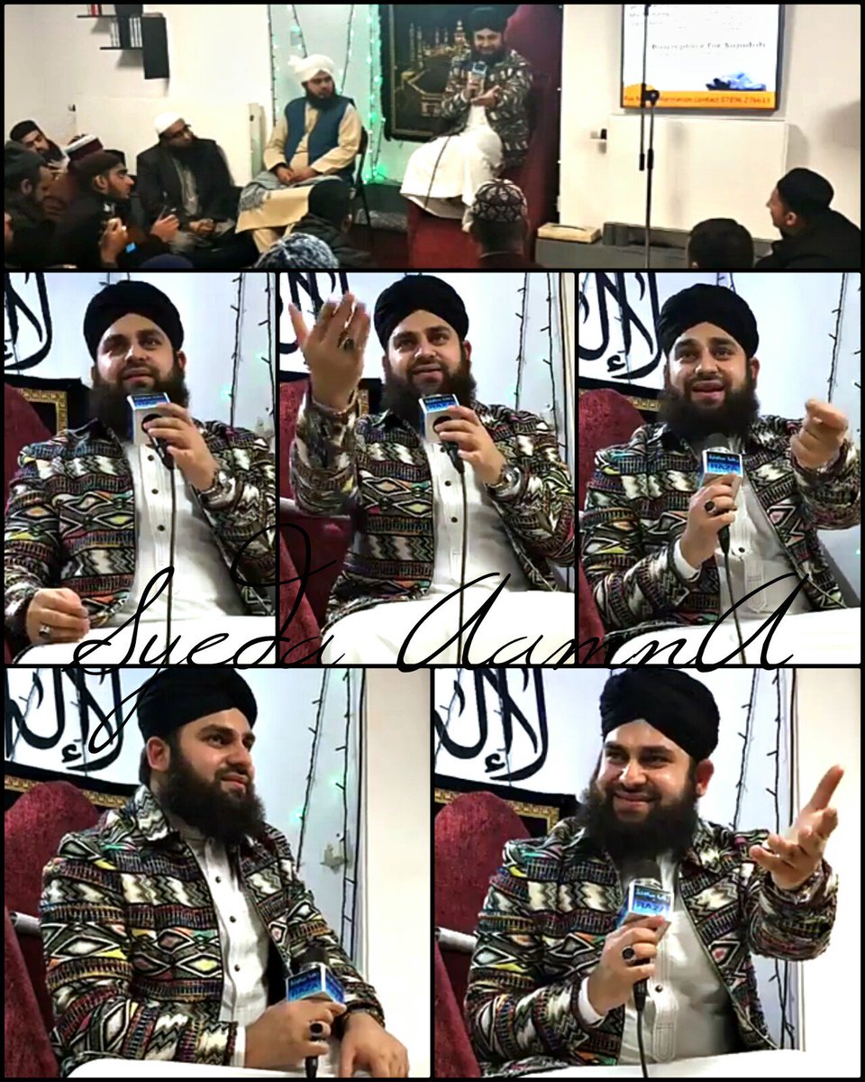 iamSyedaAamna's tweet photo. ٭ نسبتِ آقاﷺ میرا حوالہ ٭
٭ میرے اندھیرے گھر کا اُجالا ٭
٭ وادیِٔ غم سے مجھ کو نکالا ٭
٭ تیرےﷺ کرم نے مجھ کو سنبھالا ٭

Last Night's Beautiful Mehfil Clicks in Dewsbury and Rotherham, UK. 
Masha'Allah 😍
#غُلامِ_نبی_ﷺ 
@AhmedRazaQadri 
#UKTour2018 🇬🇧🇵🇷 https://t.co/y27gpF48El