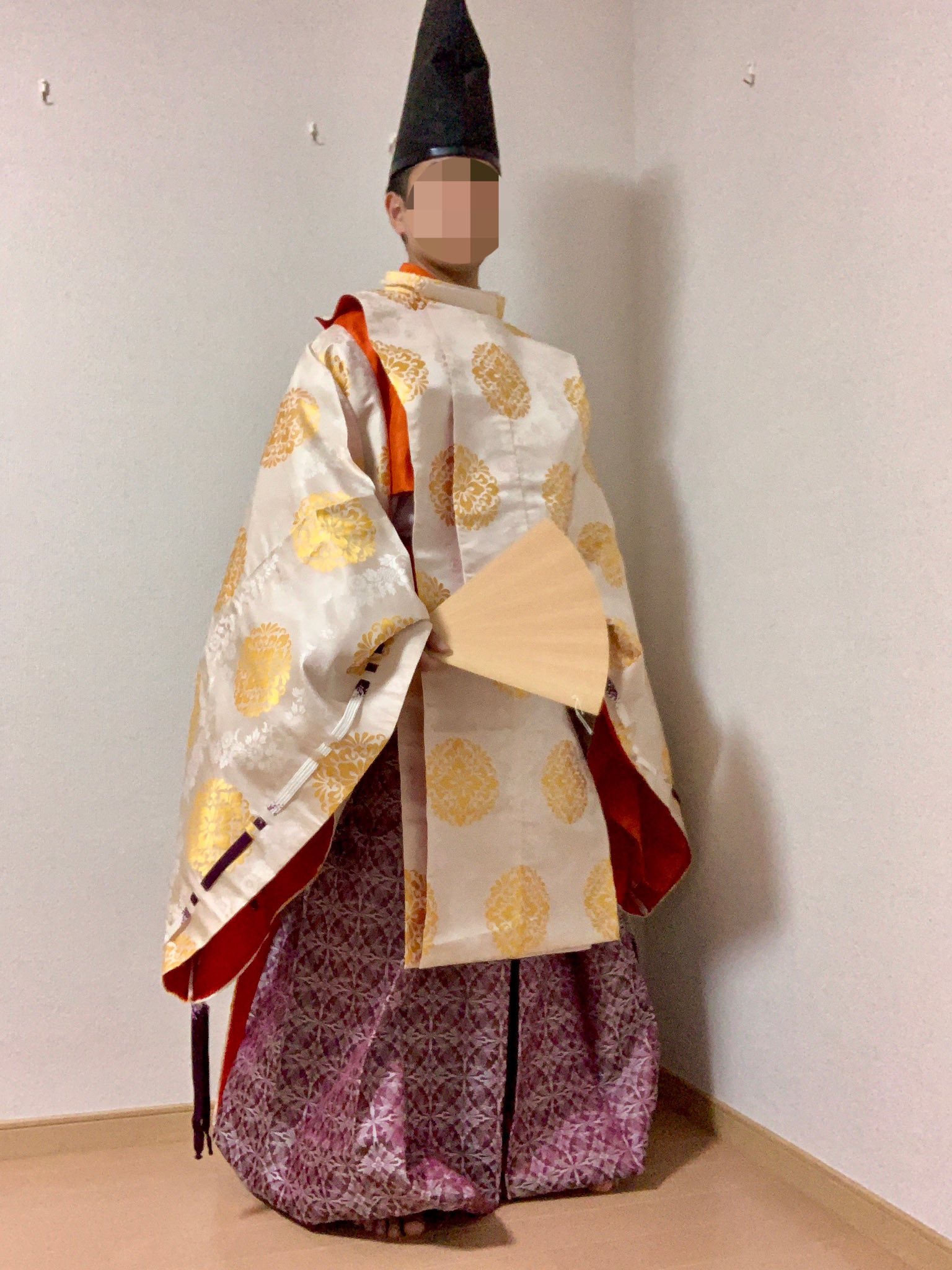 神職荘束狩衣着物浴衣