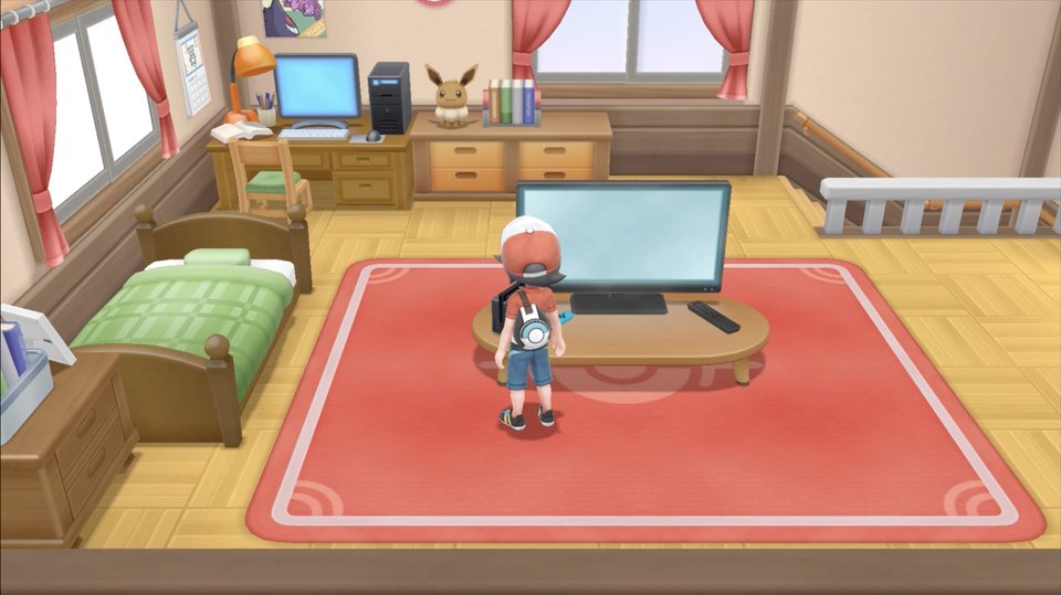 JWulen's tweet photo. Pokémon: 22 años de una habitación a otra https://t.co/bAUrE8Ib2w