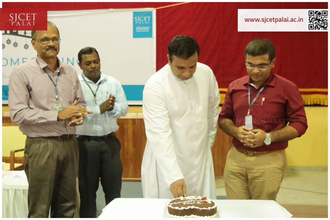 SJCET_PALAI's tweet photo. SJCET Annual Alumni Meet 2018
#sjcet #sjcetpalai
#alumnimeet #alumnimeet2018 https://t.co/BrxNXEeRau