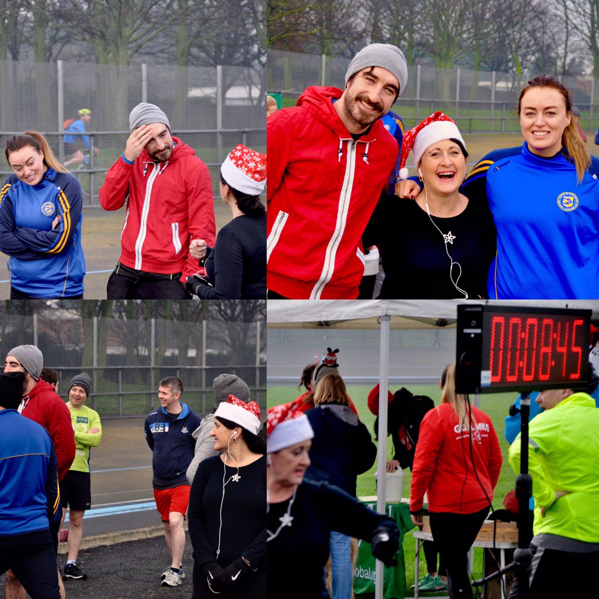 bcarley716's tweet photo. A perfect Christmas morning, running in the Goal mile in Sundrive park at 10.30 . I met a few celebrities running also . Making it a fantastic morning for me . #Goalmile #coronas #dannyoreilly #roisino #singers #celeberties #irish #charity #running #sundrivepark https://t.co/b5PXpL8WBd
