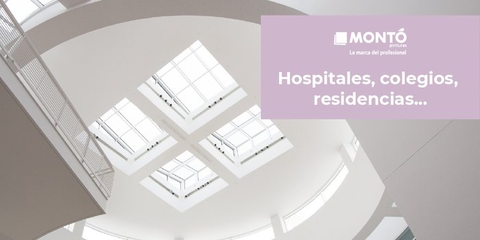 Smart Aire Puro está formulada con las últimas tecnologías en pinturas sostenibles. Está especialmente indicada para lugares muy transitados y que requieren una especial higienización.
ow.ly/131h30n6pkg