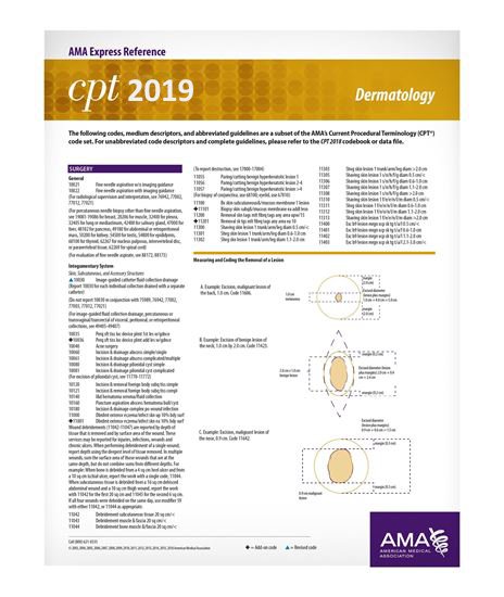 CodingMaterials's tweet image. Get exclusive offer on CPT 2019 Express Reference #CodingCard #Dermatology Coding Charts available with 15% discount. Click at: goo.gl/i4ks8Q
#MedicalCoding #MedicalStudent #MedicalCodingCard #CodingMaterials