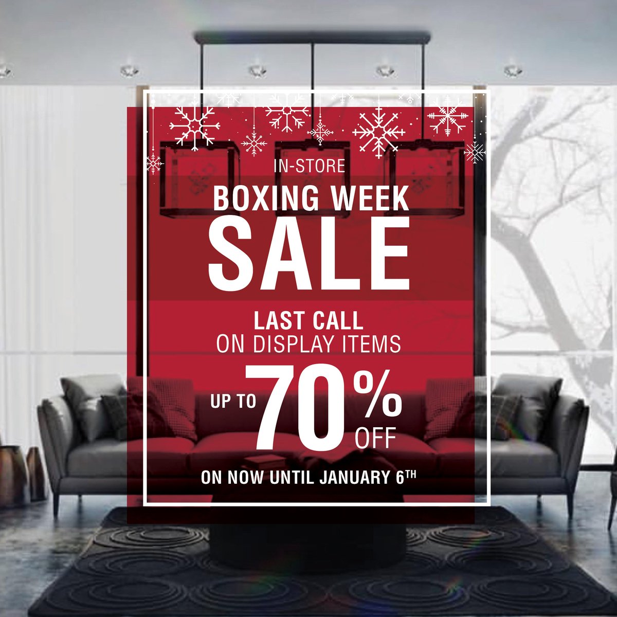 primalighting1's tweet photo. 🚨 OUR BOXING WEEK SALE STARTS TODAY! 🚨 We are open at 10am to kick off our #inStore #BoxingWeekEvent! We’re having up to 70% off on #LASTCALL #display items. Stop by our #showroom at 255 Bass Pro Mills Drive. #Sale is on now until January 6. https://t.co/FIB5goOCZr