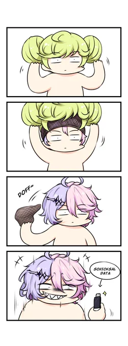 【Honkai Daily】
One more secret... 