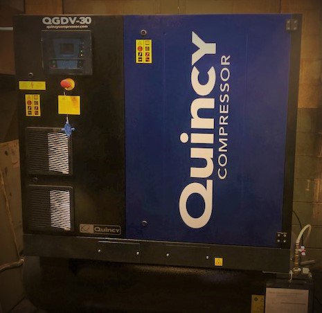 zorncompressor's tweet photo. Increase Air Demand Efficiency:  Racine manufacturer replaces existing variable speed with newer, more efficient VFD unit.  The new VFD unit accommodates the varying air demands for all three shifts, increasing efficiency during high and low air demand shifts. https://t.co/DUytgK6xRg