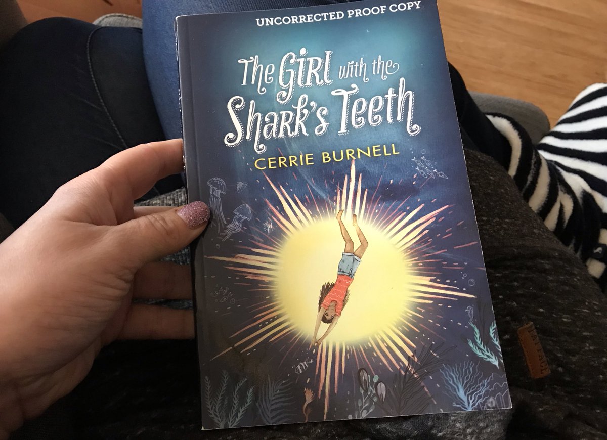 BookSuperhero2's tweet photo. Sneaking 5 minutes peace to make a start on this! #CallOfTheDeep #amreading @cerrieburnell @OUPChildrens @sandradieckmann https://t.co/sqwcZZ9vUD