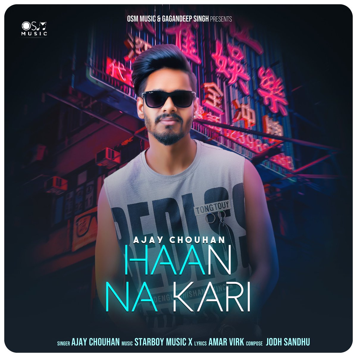ITSOSMMUSIC's tweet photo. Lo g aa geya apne video di first look a.
https://t.co/7KZpUL4XU9
#Firstlook #haan_na_kari #singer Ajay Chouhan #label #osmmusic #Director Ajay Kumar
#Produced #by Sandeep Gill #Presentby Gagandeep Singh https://t.co/g1KmbpNHB7