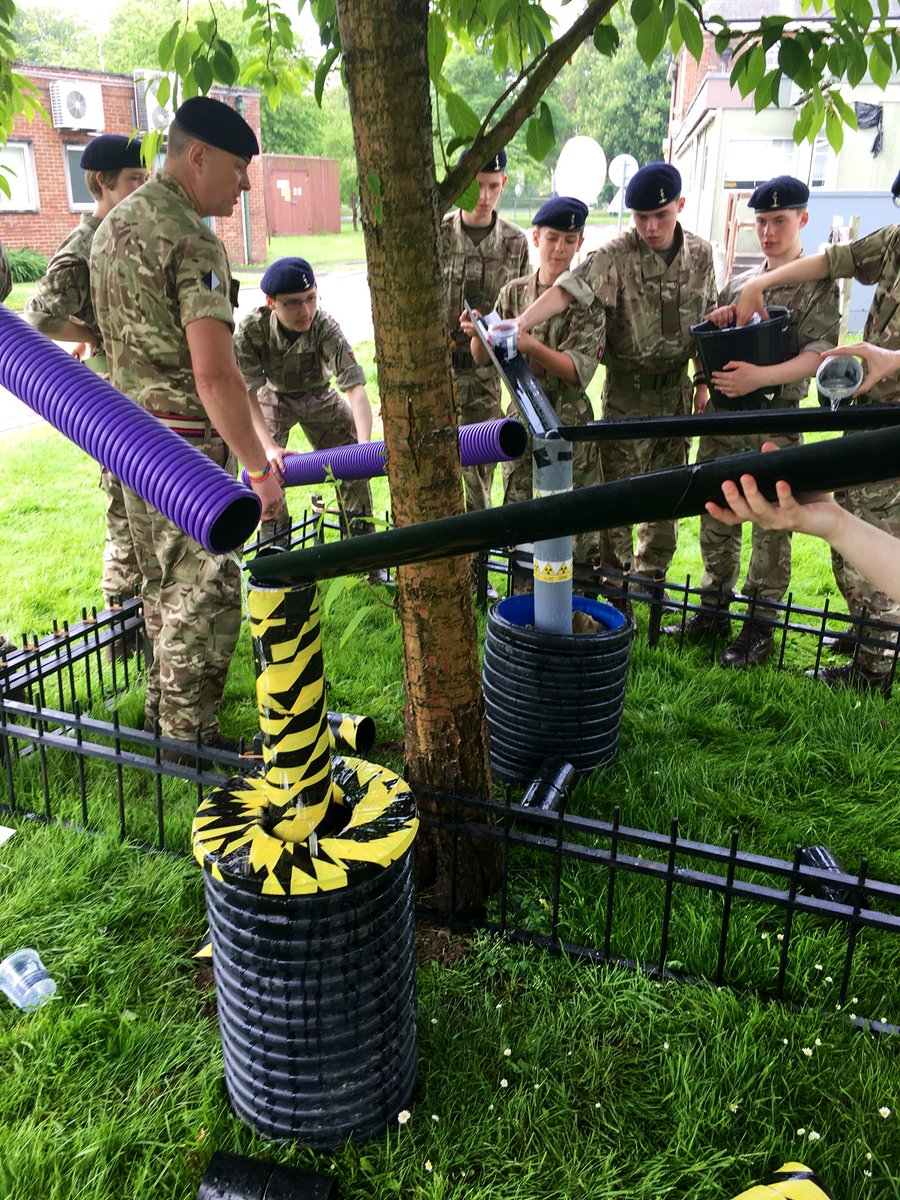 Great to work with the <a href="/ArmyCadetsUK/">Army Cadets UK</a> during 2018 #BeInspired Teamwork #communication problem solving #resilience and #STEM workshops with <a href="/The_Black_Rats/">4 (UK) Brigade 🇬🇧</a> #inspiring others #BeTheBest 😀 Army #Cadets - Going Further >>> More to come during 2019 #fun #learning #inspire 👍