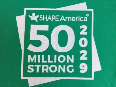 Read suggestions for ways @SHAPE_America can track #50millionstrong progress (getting students #physicallyactive & #healthy) ow.ly/w8u030n35KM #play #physed #healthed #physicalactivity #obesity #shapeamerica  #50millionstrong #coaching @DollyLambdin via @PHEAmerica