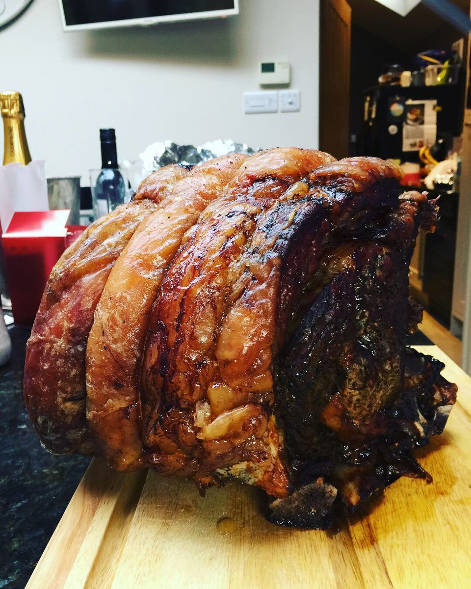 StreetDiner's tweet photo. Boxing Day sarnies are about to happen with the remains of this magnificent piece of beef, reared and purchased from the Offham Farm in lovely #Lewes #shoplocal #hellotasty https://t.co/29CDmCA7Te