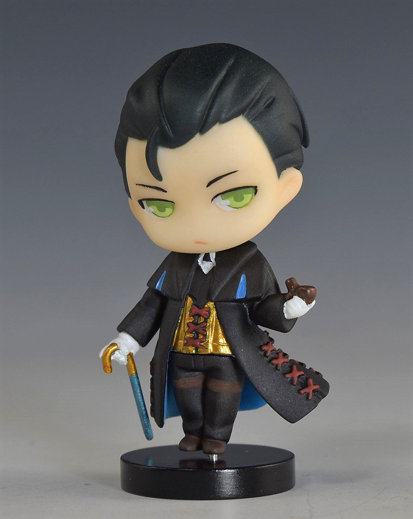 Mana ぐりむろっく 製レジンキット Fgo ホームズ 完成しました 全長5cm 台座込み のミニフィギュアです