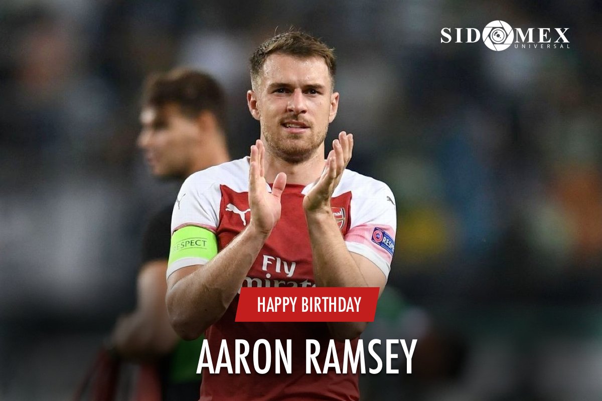 Happy Birthday to midfielder, Aaron Ramsey Have a fab one   