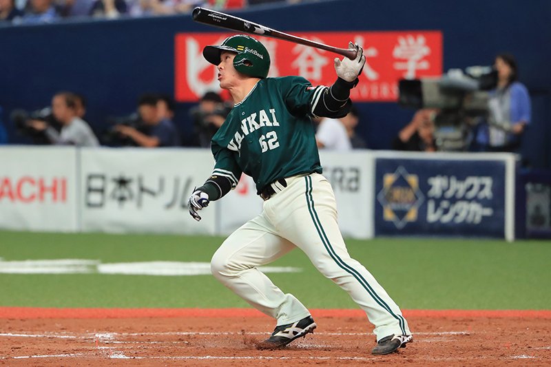 ソフトバンク 2018 「KANSAI CLASSIC 2018」 南海ホークス復刻