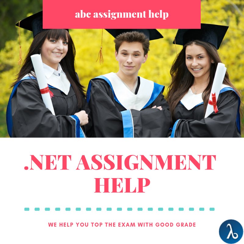 abcassignmenth's tweet image. Get .NET Programming assignments and .NET Programming Projects from online experts before the given deadline. We help you submit quality work on time. #assignment help #onlineassignmenthelp #dotnetassignmenthelp #onlinewritinghelp
abcassignmenthelp.com/dot-net-assign…