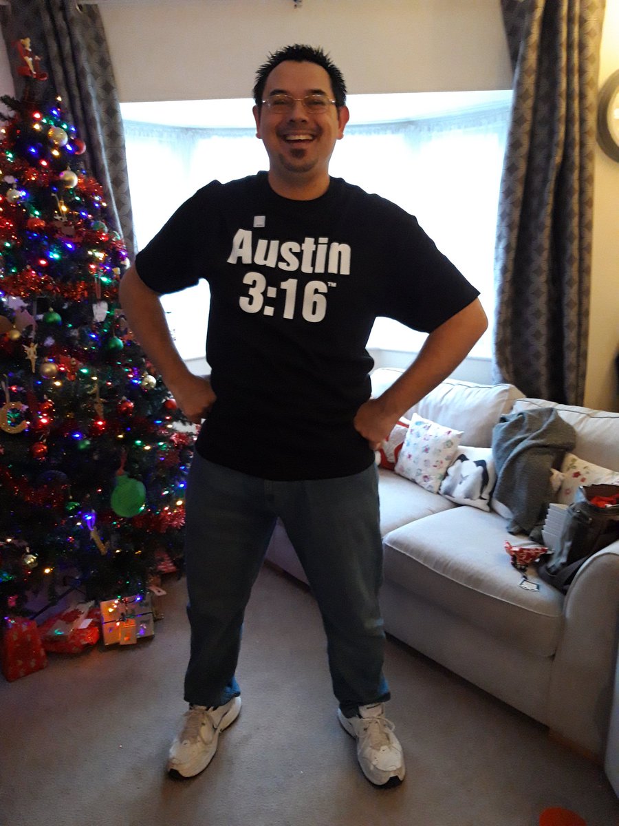 ants_man88's tweet photo. @steveaustinBSR Great Christmas Day with lots of brilliant presents, but it's gonna be hard to top this one from the wife and kids!
#andthatsthebottomline #Austin316 #causestonecoldsaidso #stonecoldsteveaustin https://t.co/6Q5twAdI2e