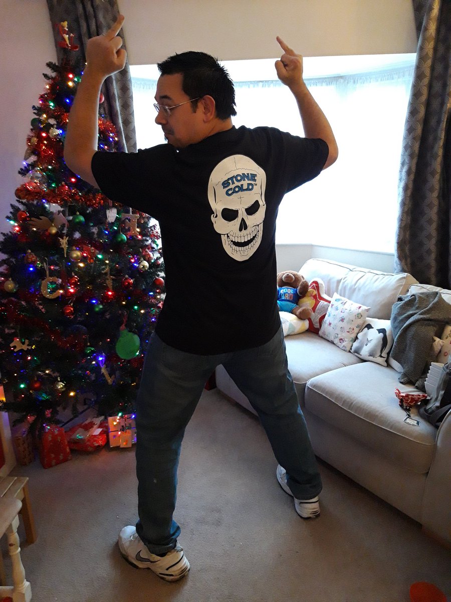 ants_man88's tweet photo. @steveaustinBSR Great Christmas Day with lots of brilliant presents, but it's gonna be hard to top this one from the wife and kids!
#andthatsthebottomline #Austin316 #causestonecoldsaidso #stonecoldsteveaustin https://t.co/6Q5twAdI2e