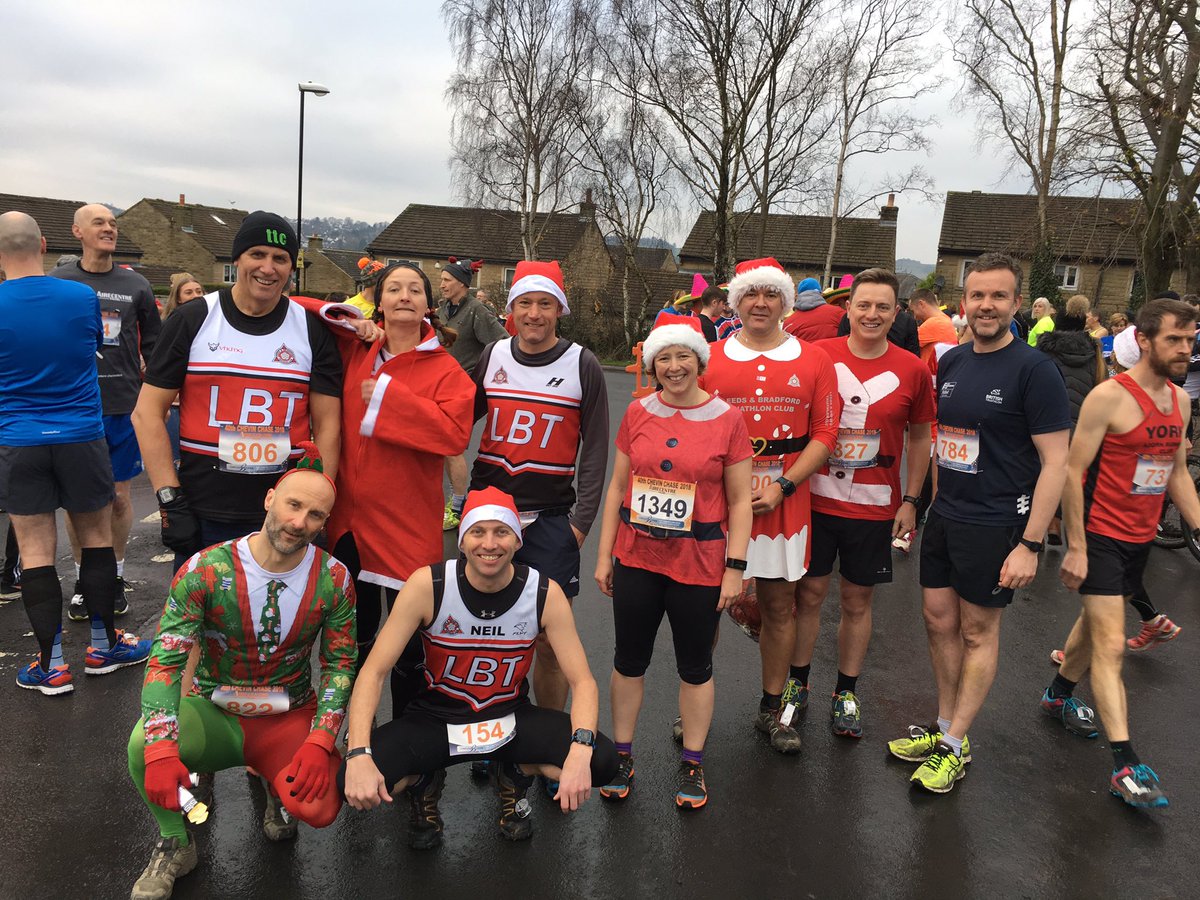 Fun was had by all on the traditional Boxing Day race the #ChevinChase, which this year was celebrating it’s 40th anniversary!
Good old Yorkshire hills, mud and a great crowd!
Thanks <a href="/AirecentrePacer/">Airecentre Pacers</a> for another great event.