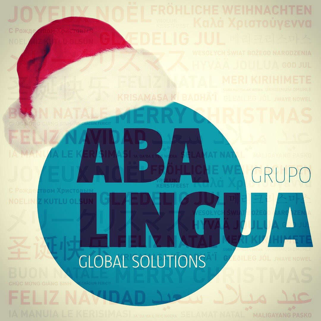 Buon Natale In 5 Lingue.Abalingua Abalingua Twitter