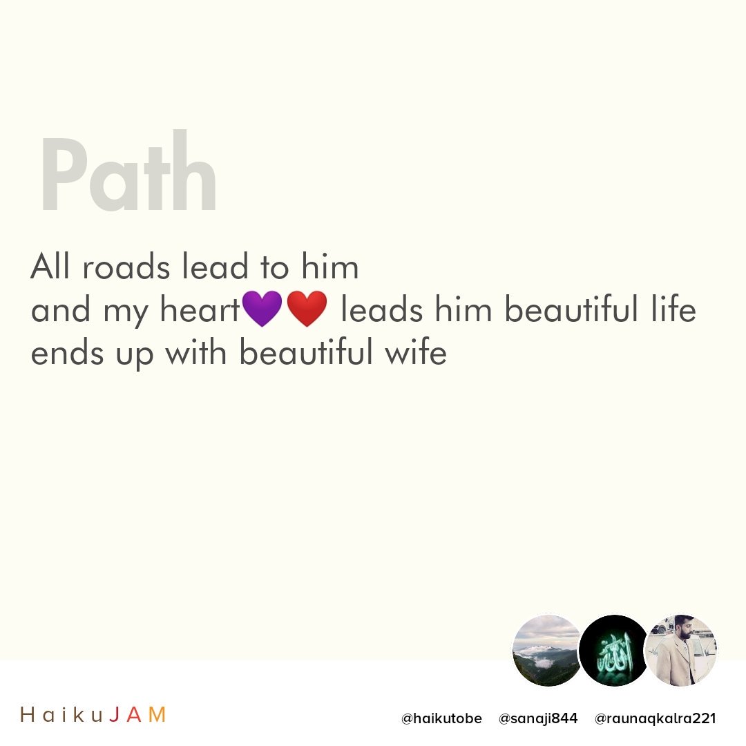 samreenmulla17's tweet photo. Path
Prateek, Sana &amp; raunaq in @haikujam
https://t.co/c4y7MwWnEe 
@HaikuJAM  😉 https://t.co/00ducwH29r