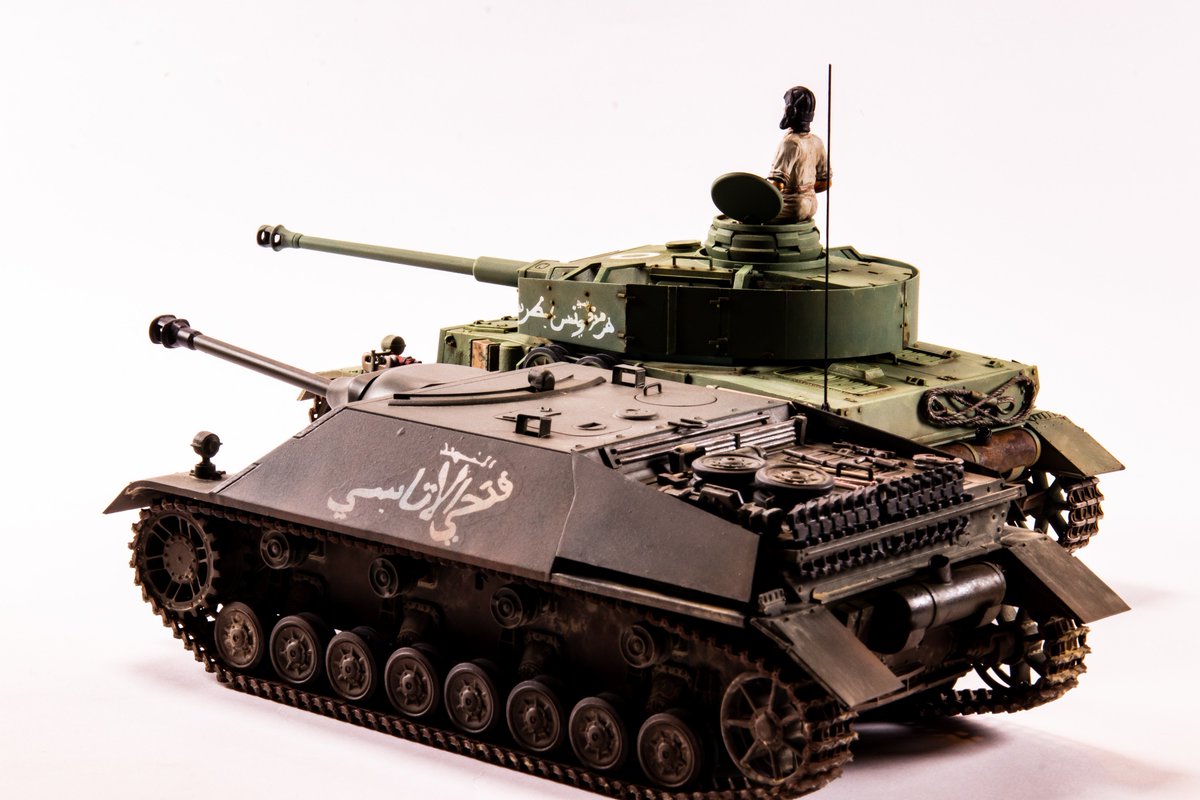 On Twitter Syrian Panzer Iv Ausf H From Spain ã‚·ãƒªã‚¢è»ãŒã‚¹ãƒšã‚¤ãƒ³ã‹ã‚‰è³¼å…¥ã—ãŸå››å·æˆ¦è»Šhåž‹ã§ã™ 1 35 ç