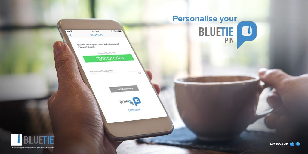Bluetieglobal's tweet photo. Now you have the privilege to add your own touch to your unique #professional #contact detail. #Download the app from the link mentioned in the bio and create your #BlueTiePin
#work #Networking #mobile #app https://t.co/rkiWu6fh6K