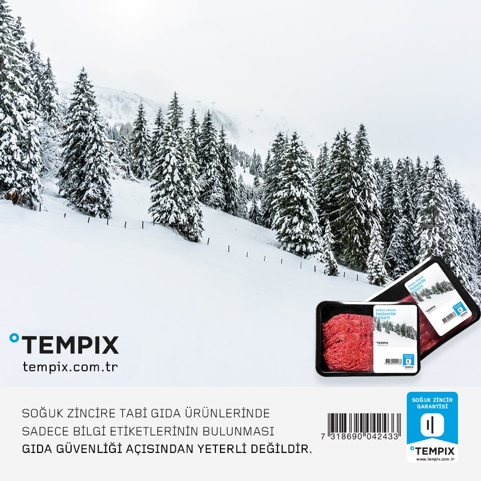 tempixturkiye's tweet photo. Akıllı Etiket Teknolojisi ile Gıda Güvenliği
Genel olarak etiket ve ambalajlama kavramı, her ne kadar.. https://t.co/BY9ah8aEKT

#soğukzinciretiketi #indikatöretiket #soğukzincirindikatörü #soğukzincirlojistiği #soğukzincirgıda #gıdaetiketi #tempix #coldchain #indicator https://t.co/ThIXXnJFtq