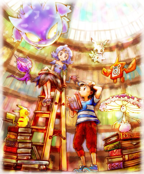 サトシのtwitterイラスト検索結果