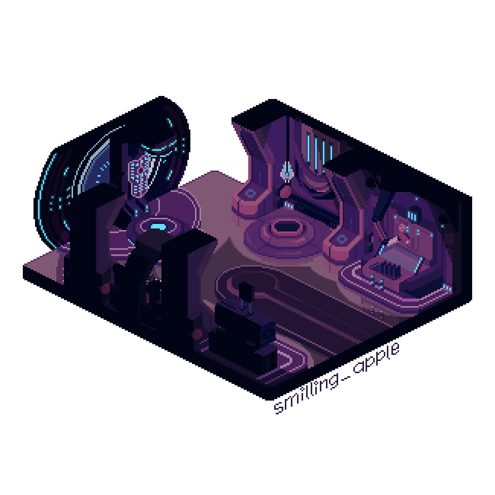 frogapples_'s tweet photo. 6th and last piece for #pixember
I love @PlayWarframe but man this was hard to make. #pixelart https://t.co/vxt1PI83pB