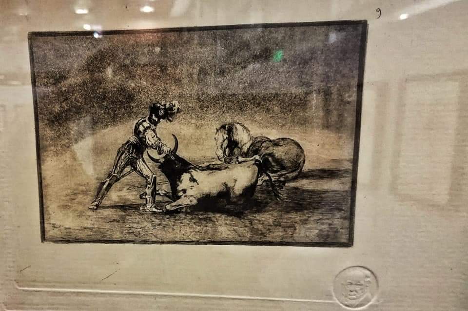 BogotaParticipa's tweet photo. ✔Quedan pocos días para que disfrutes esta maravillosa exposición de Arte🎄🎊  'Tauromaquia' 🐂 una reflexión sobre el dolor, de Francisco José de Goya 😱 En la "Biblioteca Pública García Márquez" hasta el 30 de diciembre. 

👉https://t.co/64D2RjgfaW

#BogotáCapitalAnimal 🐂🐮🐃 https://t.co/3Ak5qd9U3n