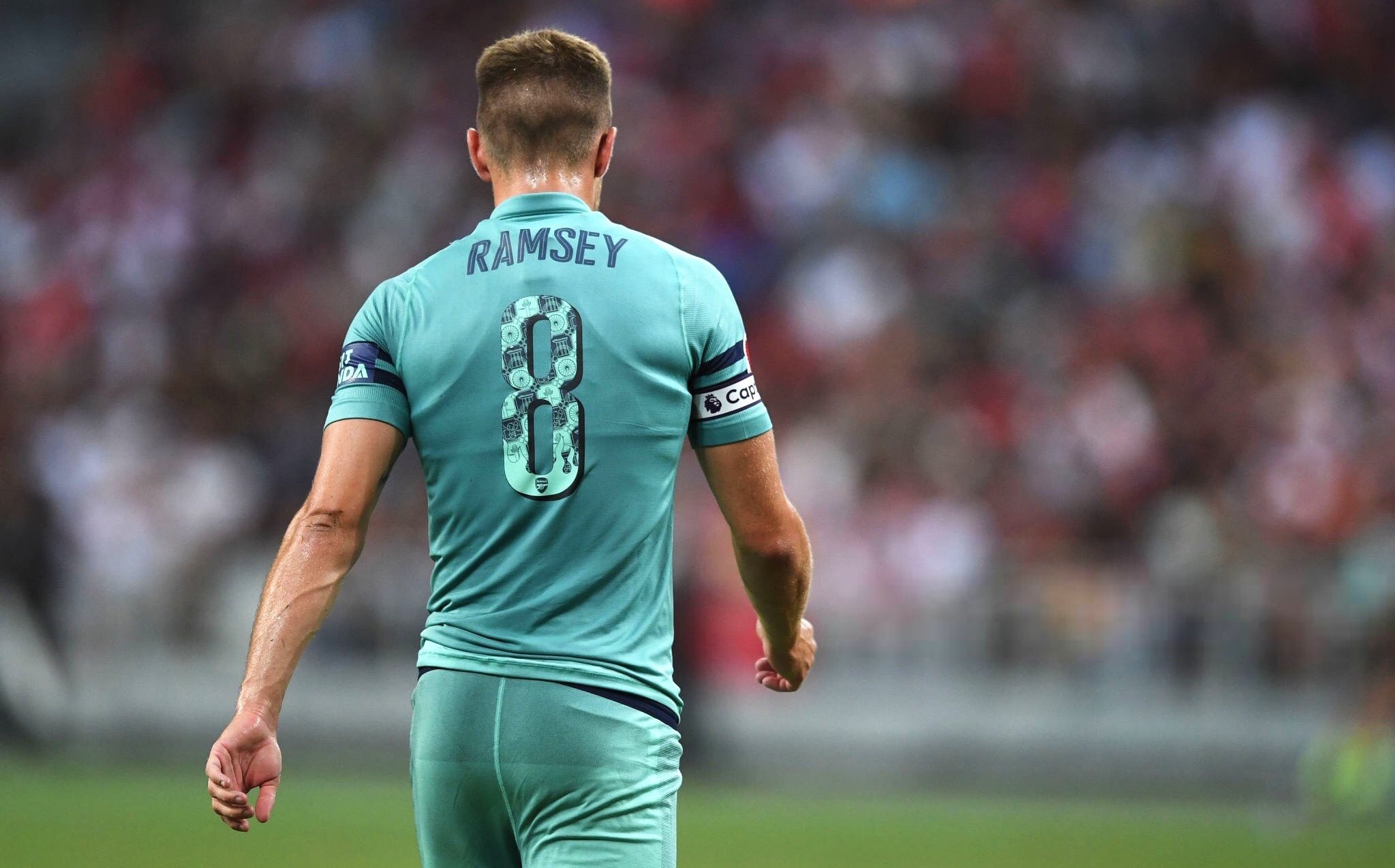 Happy Birthday to Arsenal midfielder Aaron Ramsey, who turns 28 today! 