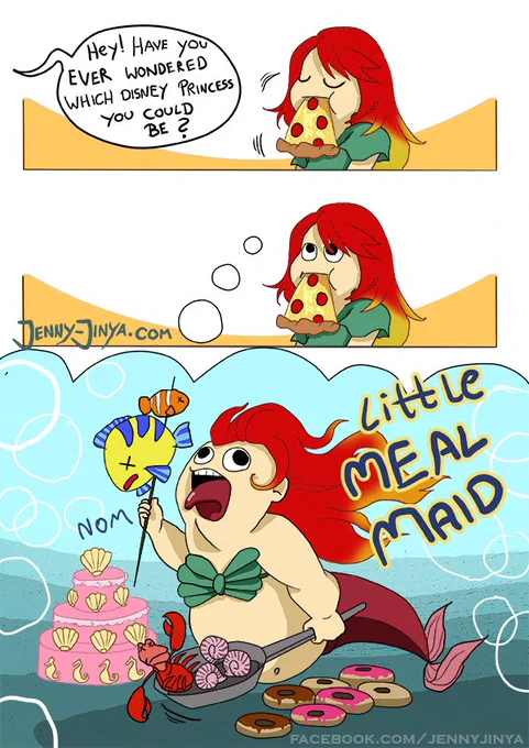 #DisneyTaughtMeThis be true to yourself ? 